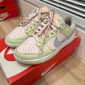 Nike Dunk Low — Lime Ice / Pink — Women’s 5.5